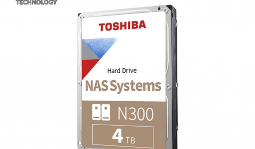 TOSHIBA NAS N300 4TB 3.5